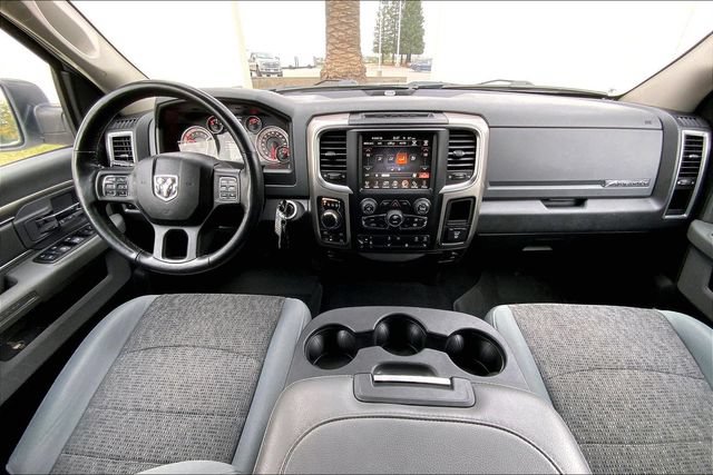 Used 2017 RAM 1500 Big Horn AWD/4WD image 15