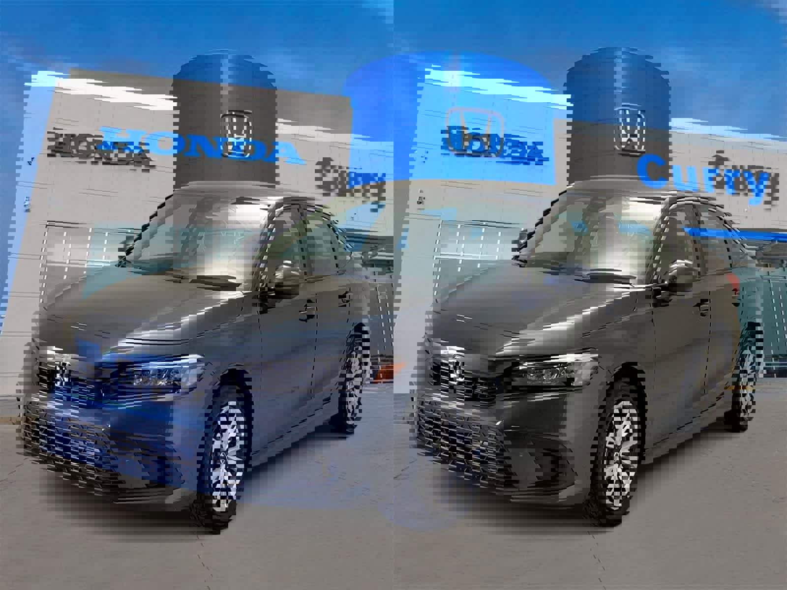 Used 2024 Honda Civic LX image 1