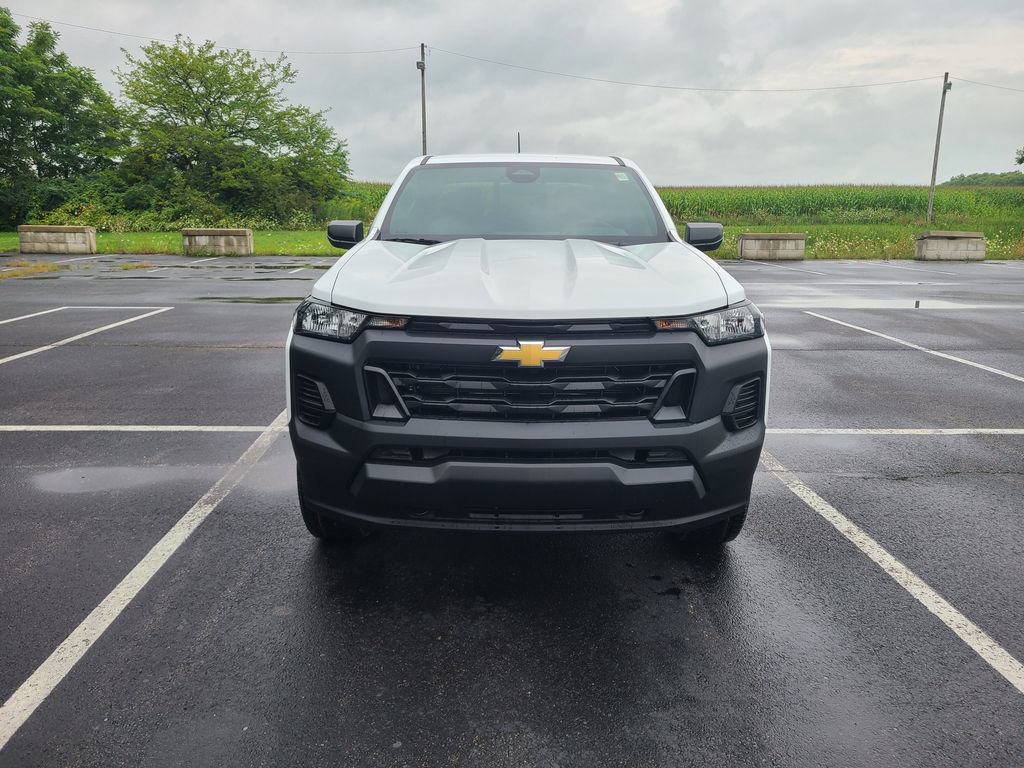 New 2026 Chevrolet Colorado W/T w/ WT Custom Package AWD/4WD image 16