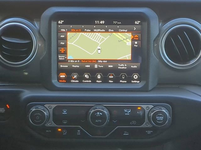 Used 2023 Jeep Gladiator Overland w/ Trailer Tow Package image 16