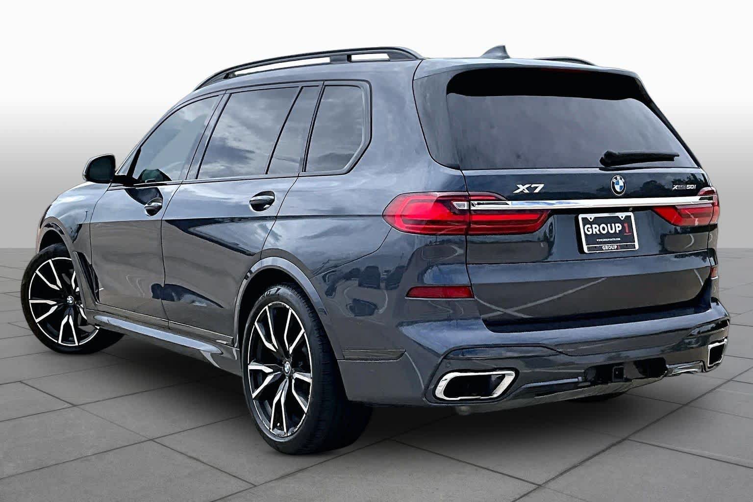 Used 2019 BMW X7 xDrive50i w/ Dynamic Handling Package AWD/4WD image 12