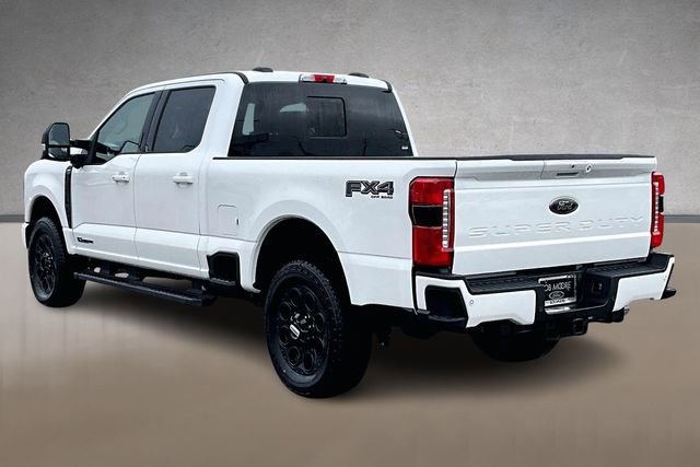 New 2026 Ford F250 Lariat w/ Black Appearance Package image 3