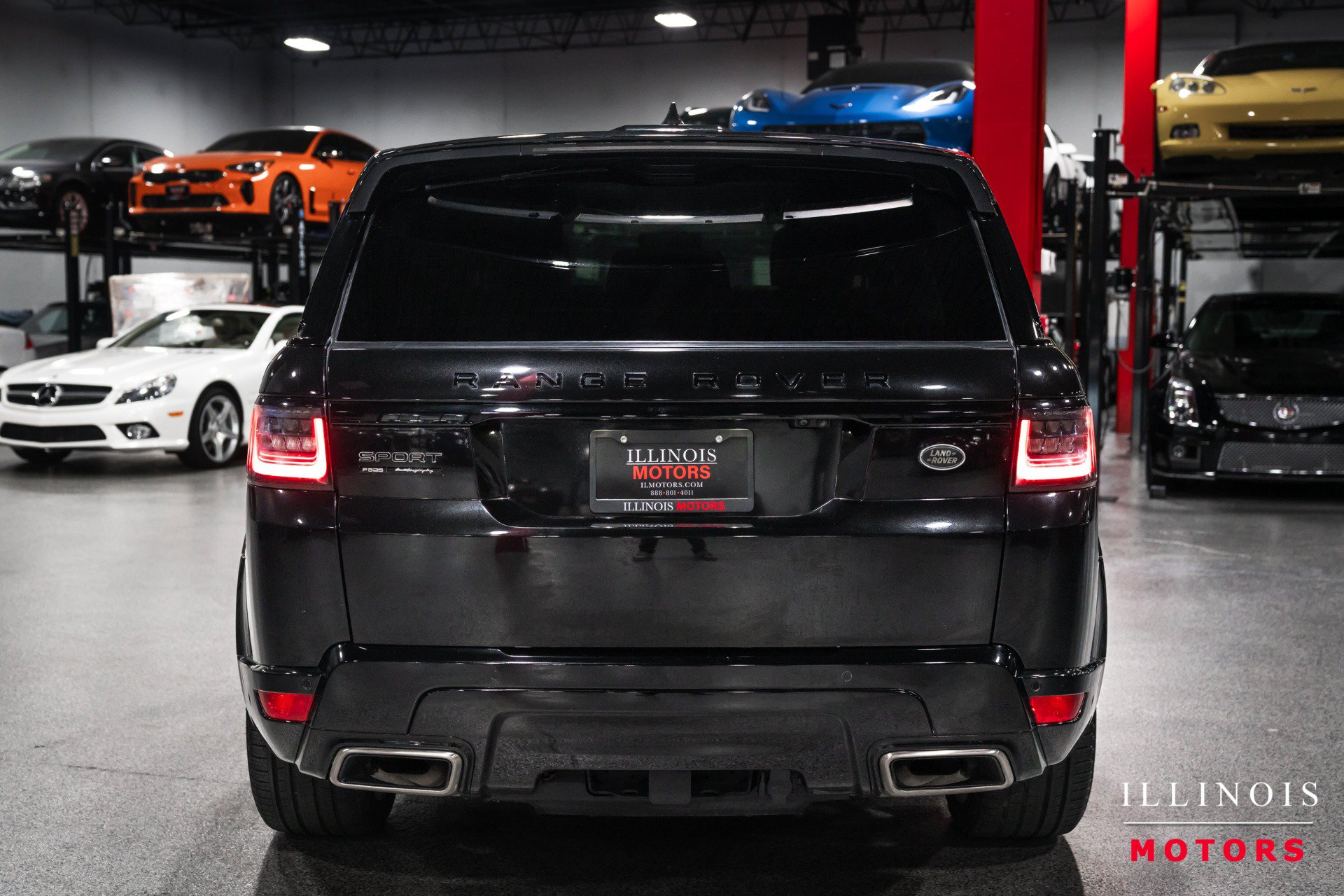 Used 2020 Land Rover Range Rover Sport Autobiography AWD/4WD image 4