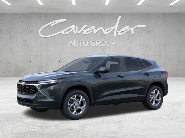 New 2026 Chevrolet Trax LS FWD image 2
