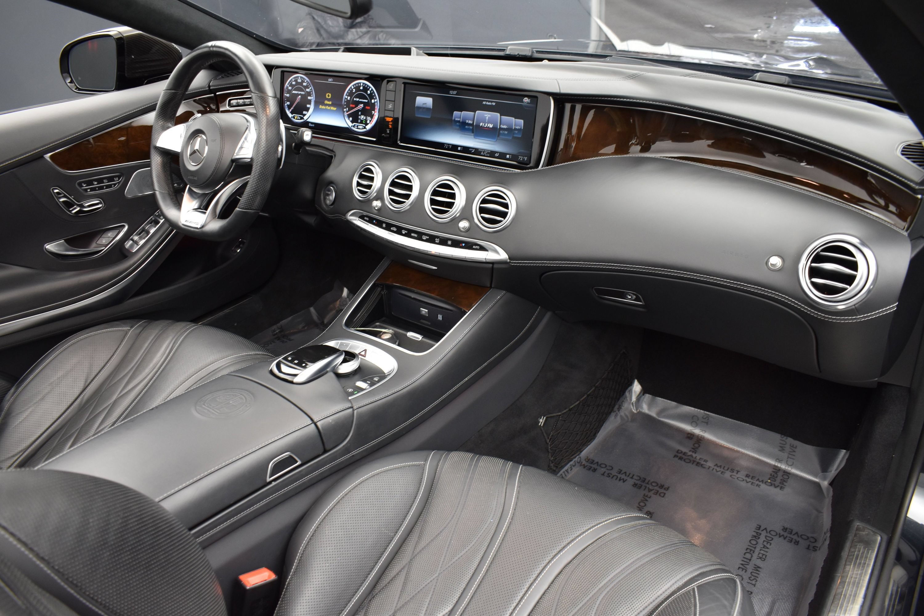 Used 2017 Mercedes-Benz S 63 AMG 4MATIC Cabriolet image 11