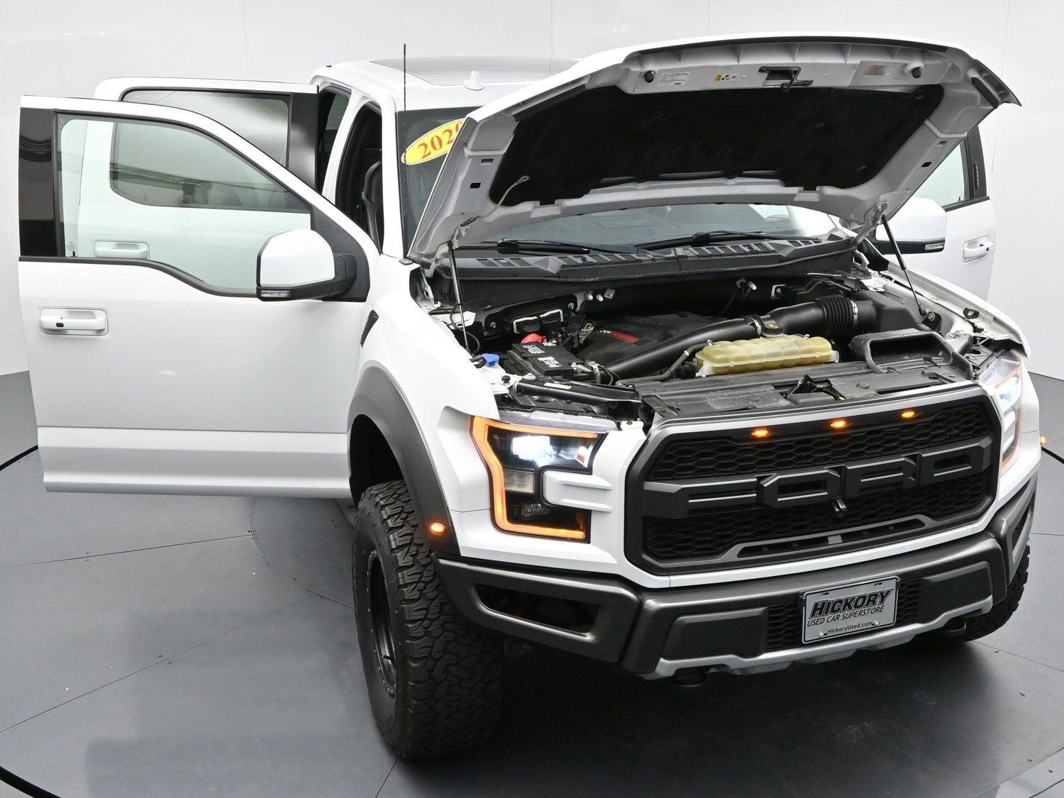 Used 2020 Ford F150 Raptor w/ Equipment Group 802A Luxury AWD/4WD image 49