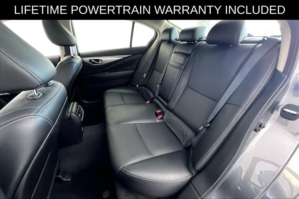 Certified 2023 INFINITI Q50 Luxe w/ Cargo Package RWD image 34