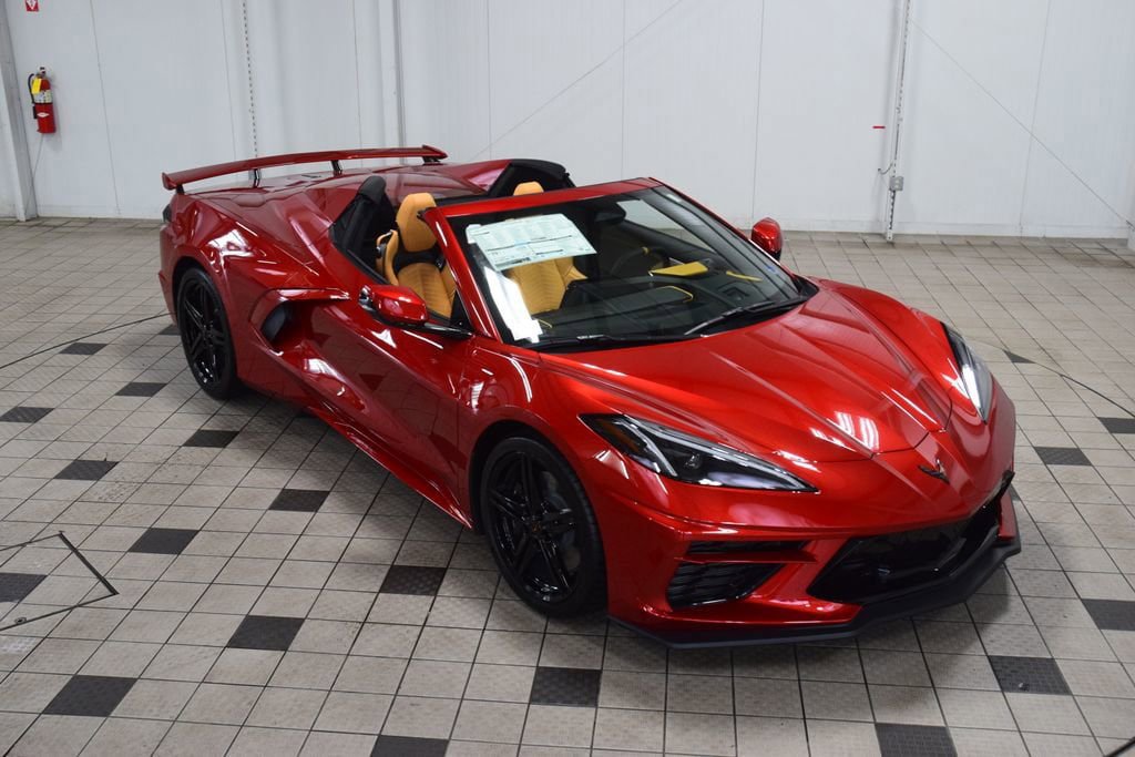 New 2026 Chevrolet Corvette Stingray Premium Conv w/ Z51 Performance Package RWD image 44