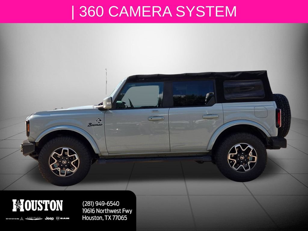 Used 2022 Ford Bronco Outer Banks AWD/4WD image 8