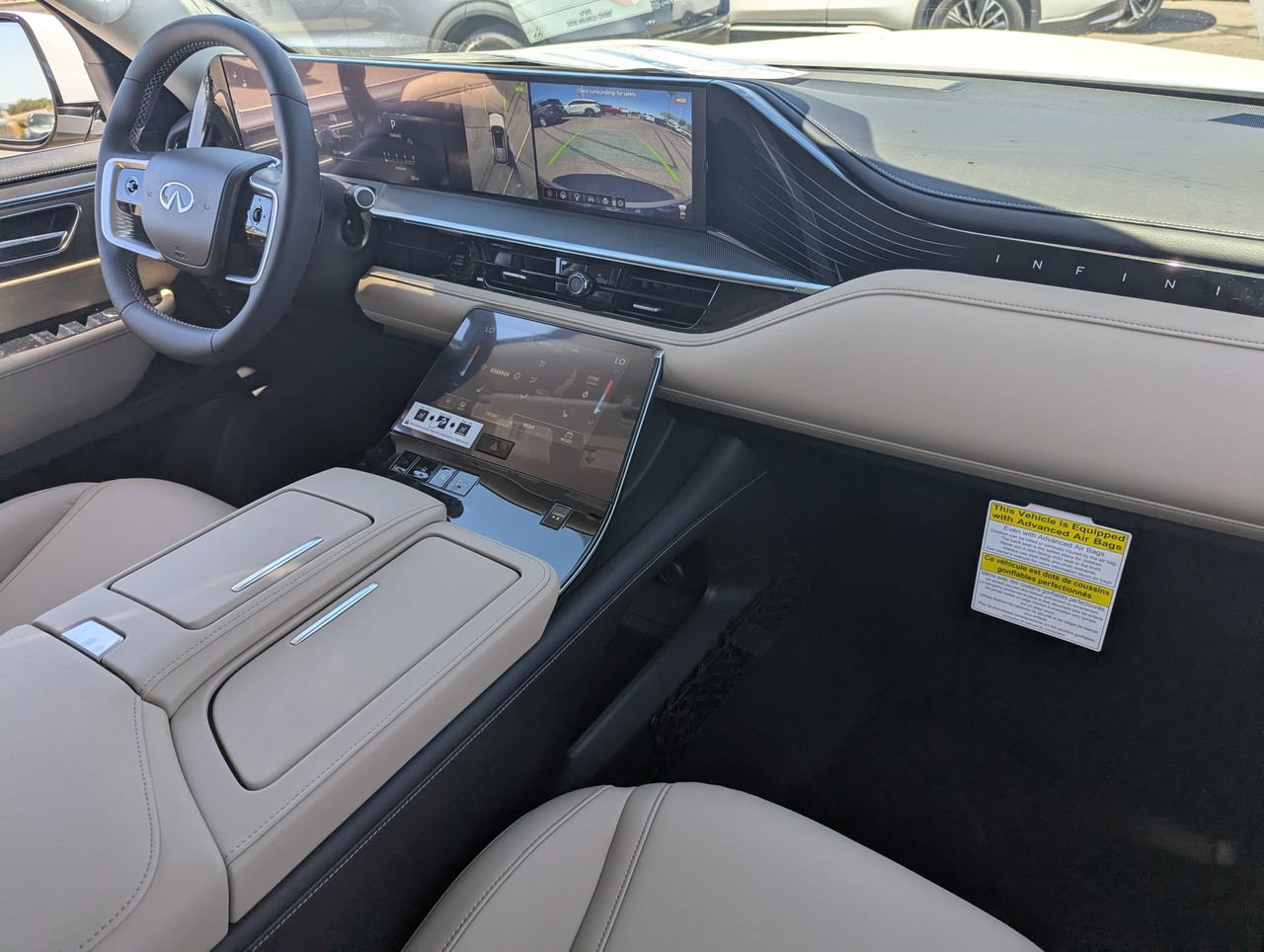 New 2026 INFINITI QX80 Pure w/ Cargo Package RWD image 31