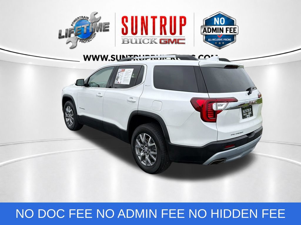 Used 2022 GMC Acadia SLT w/ Preferred Package FWD image 3