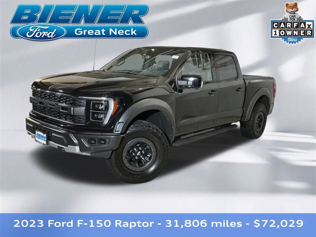 Used 2023 Ford F150 Raptor w/ Blue Interior Package AWD/4WD image 1