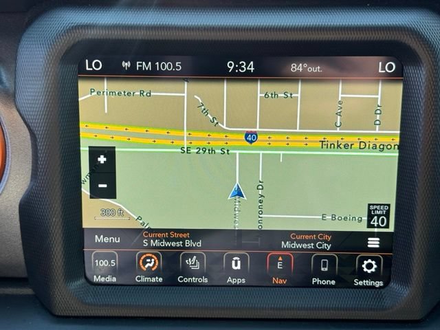 Used 2022 Jeep Gladiator Mojave w/ Cold Weather Group AWD/4WD image 16