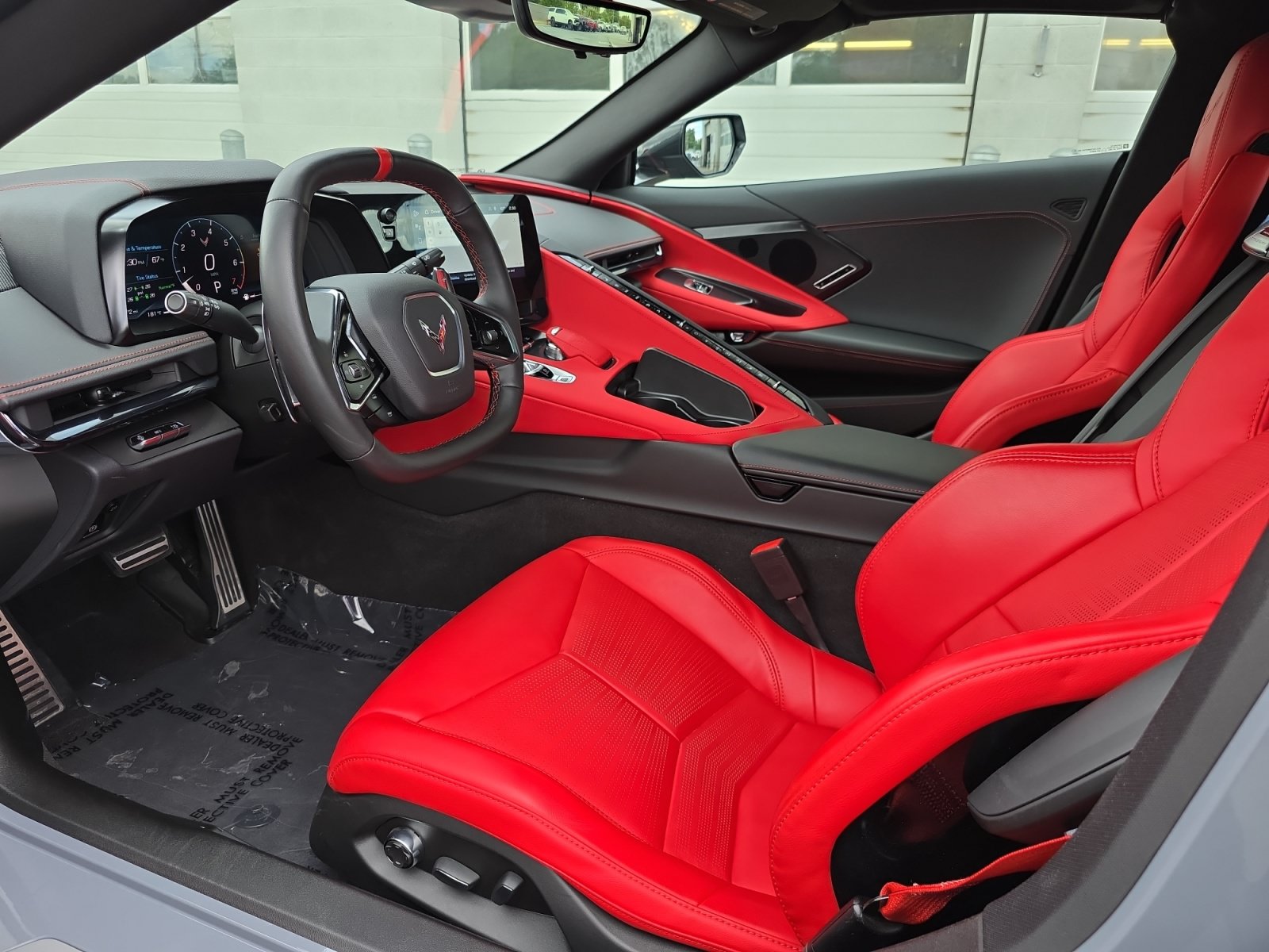 Used 2024 Chevrolet Corvette Stingray Preferred Cpe w/ Z51 Performance Package RWD image 10
