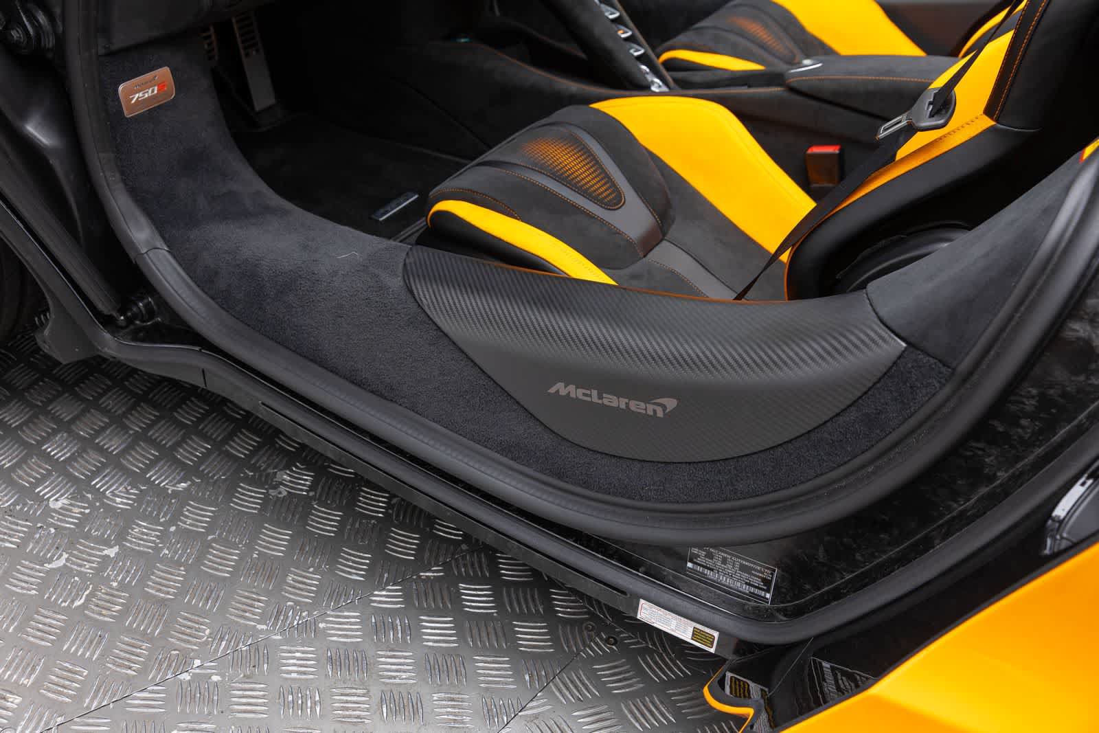 New 2027 McLaren 750S Spider RWD image 24
