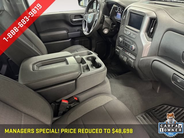 Certified 2023 Chevrolet Silverado 2500 Custom w/ Custom Value Package AWD/4WD image 7