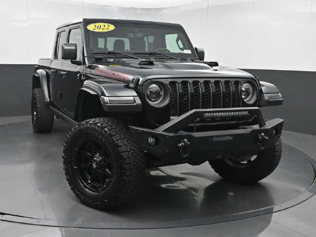 Used 2022 Jeep Gladiator Rubicon w/ Dual Top Group