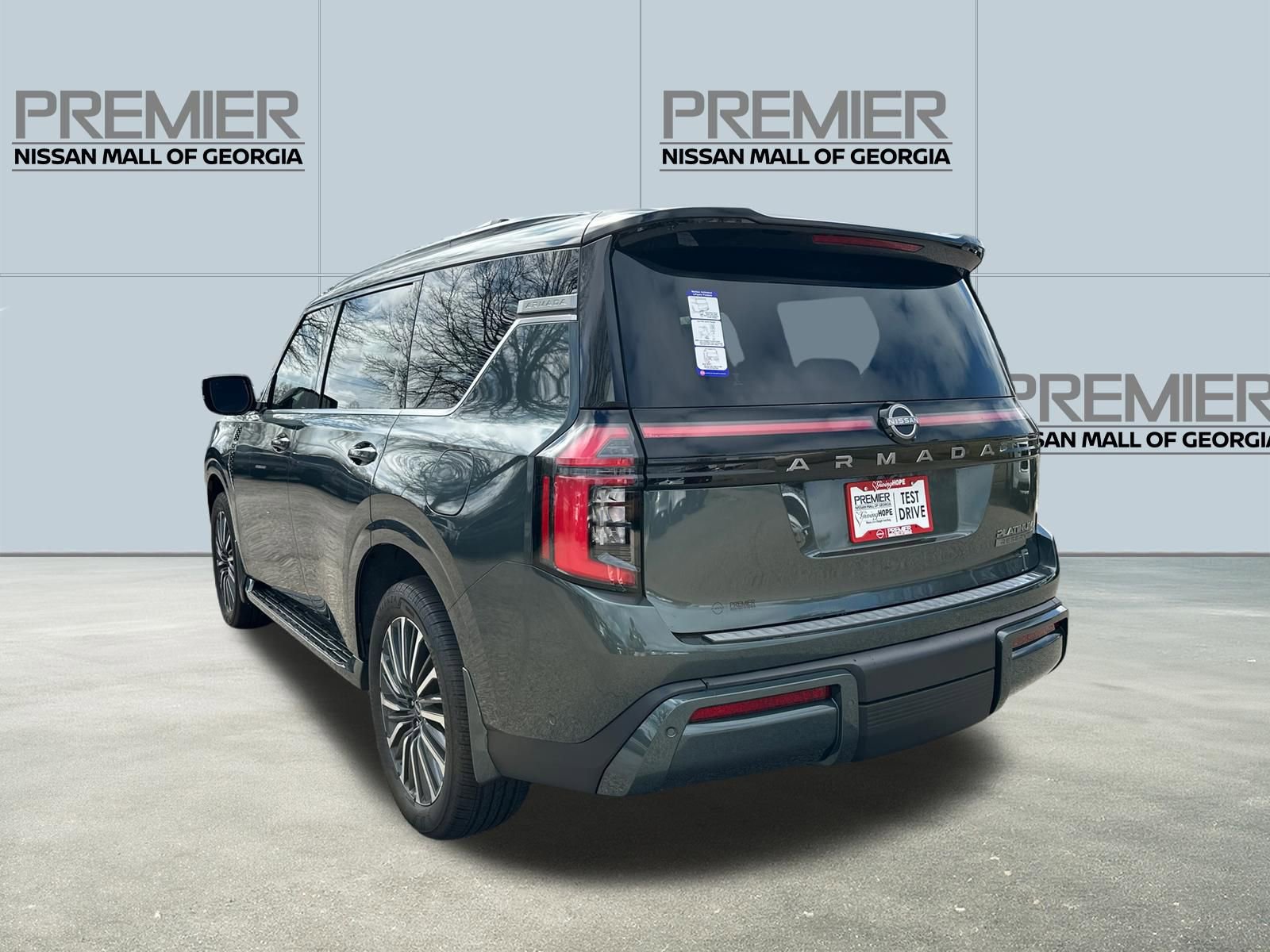 New 2026 Nissan Armada Platinum Reserve image 7