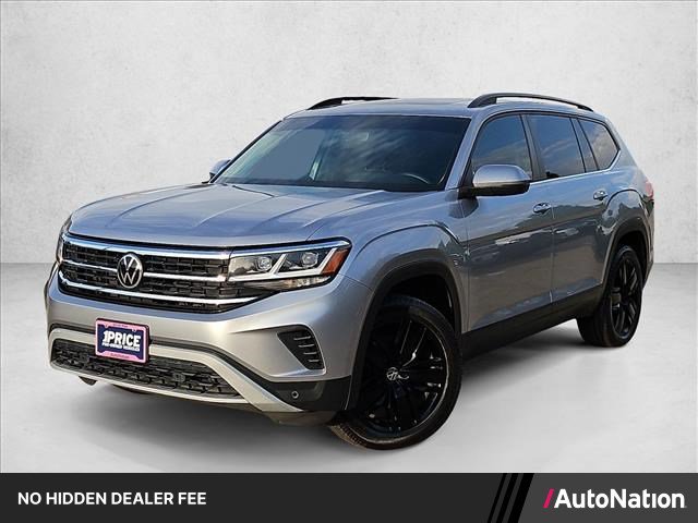 Used 2022 Volkswagen Atlas SE AWD/4WD video 1