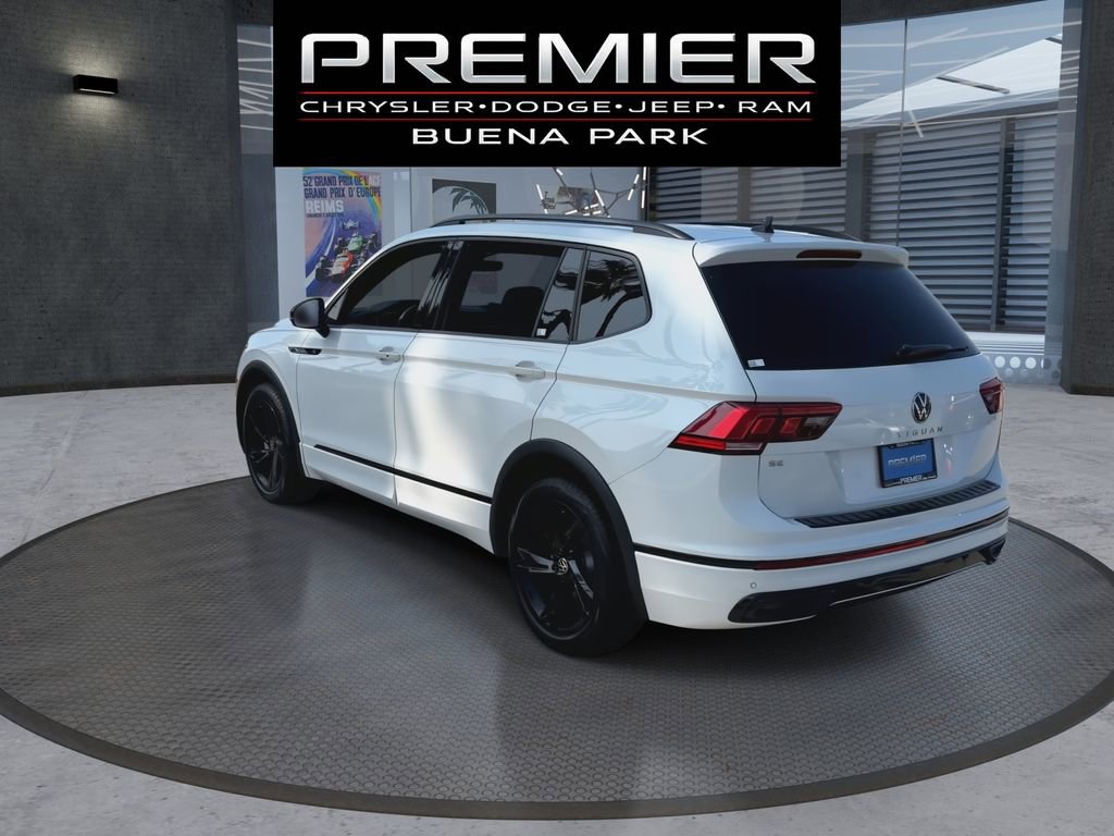 Used 2024 Volkswagen Tiguan SE R-Line image 6