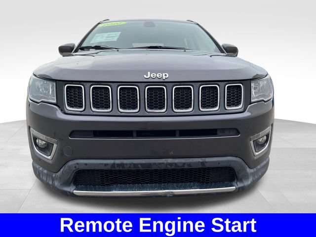 Used 2020 Jeep Compass Limited AWD/4WD image 8