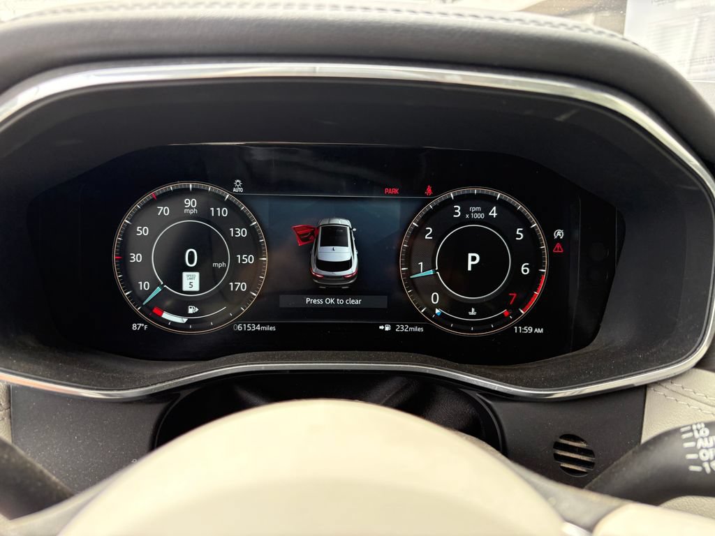 Used 2021 Jaguar F-PACE S AWD/4WD image 22