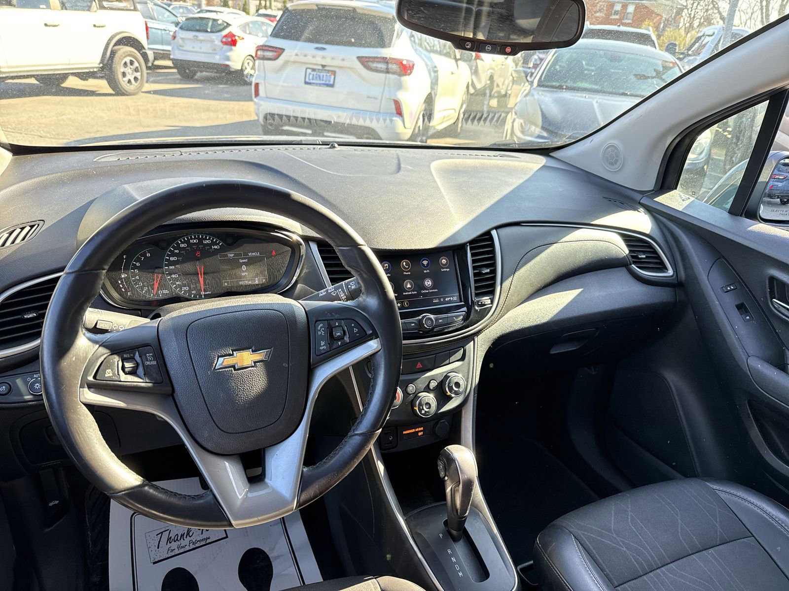 Used 2020 Chevrolet Trax LT w/ LT Convenience Package FWD image 27