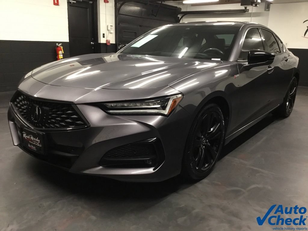 Used 2023 Acura TLX w/ A-SPEC Package AWD/4WD image 5