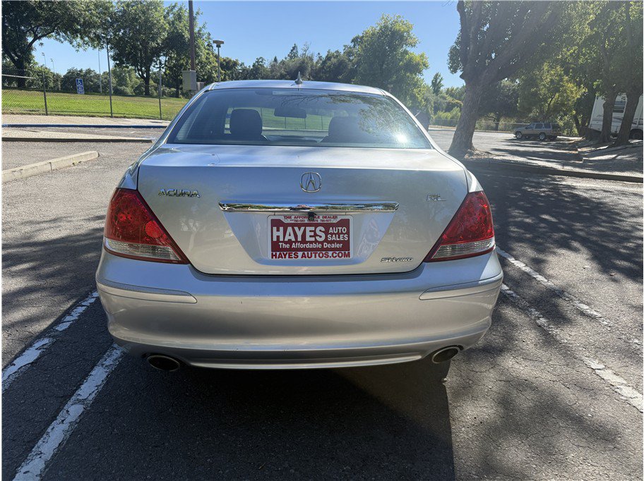 Used 2005 Acura RL AWD/4WD image 4