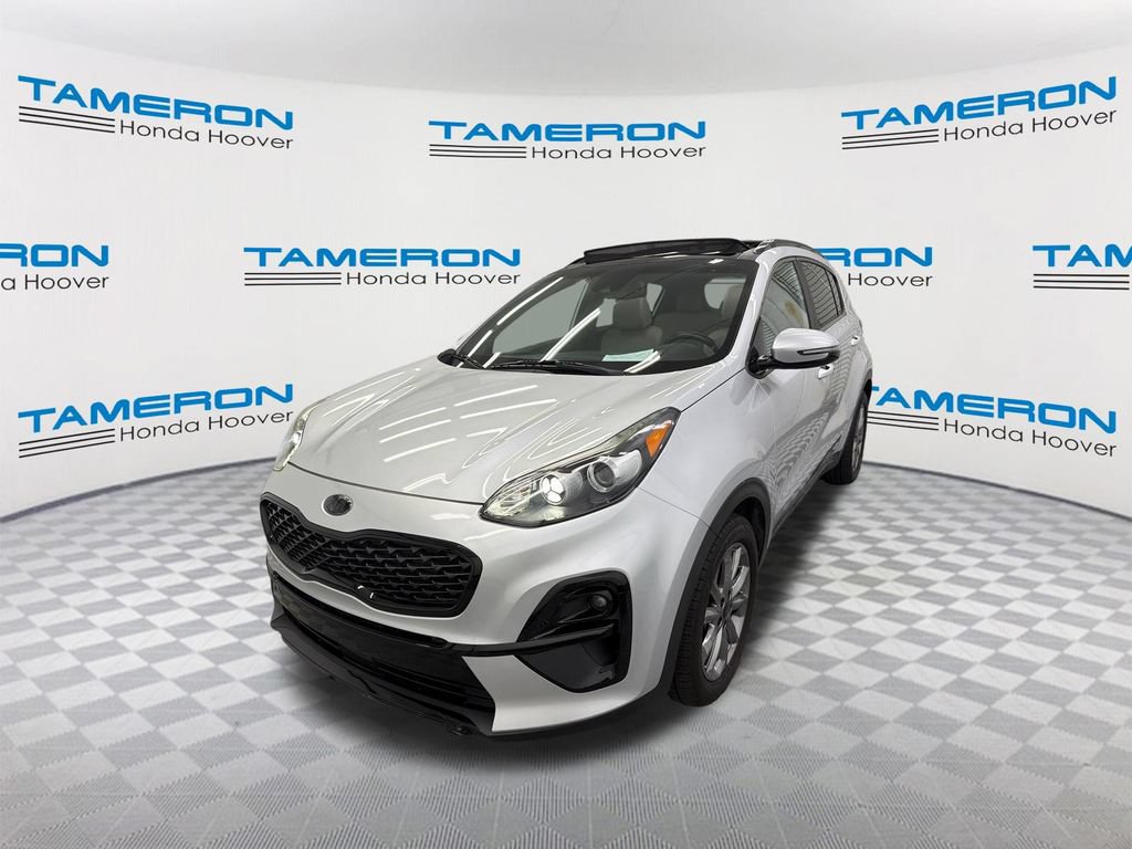 Used 2022 Kia Sportage Nightfall Edition w/ Nightfall Fwd Premium Package