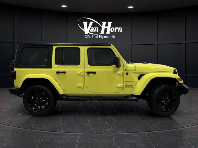 Used 2023 Jeep Wrangler Unlimited Sahara w/ Cold Weather Group image 2