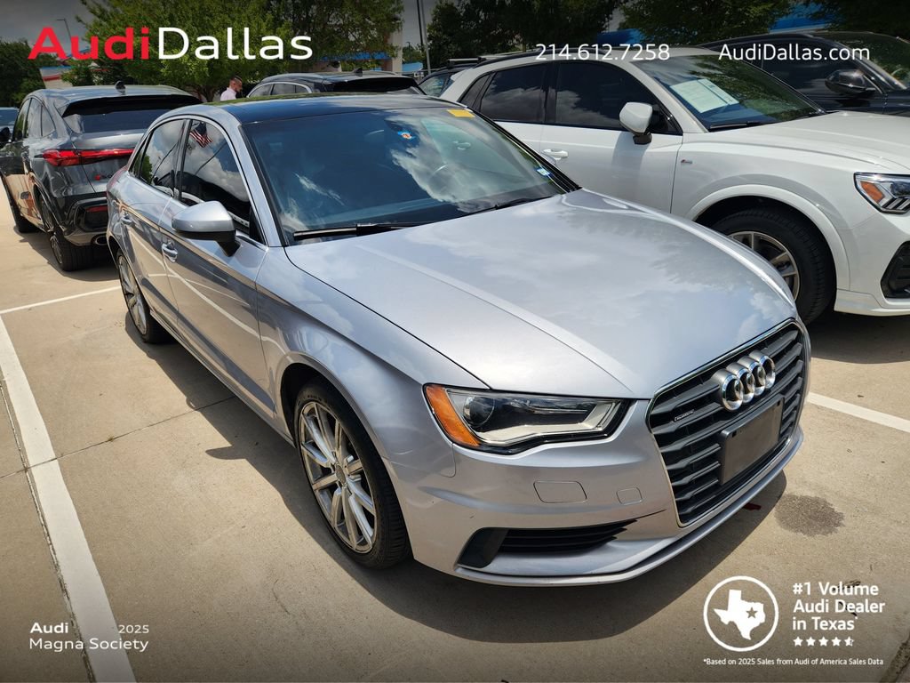 Used 2015 Audi A3 2.0T Premium Plus AWD/4WD image 1