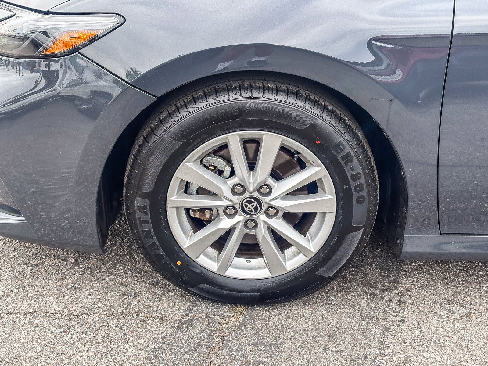 Certified 2025 Toyota Camry LE FWD image 11