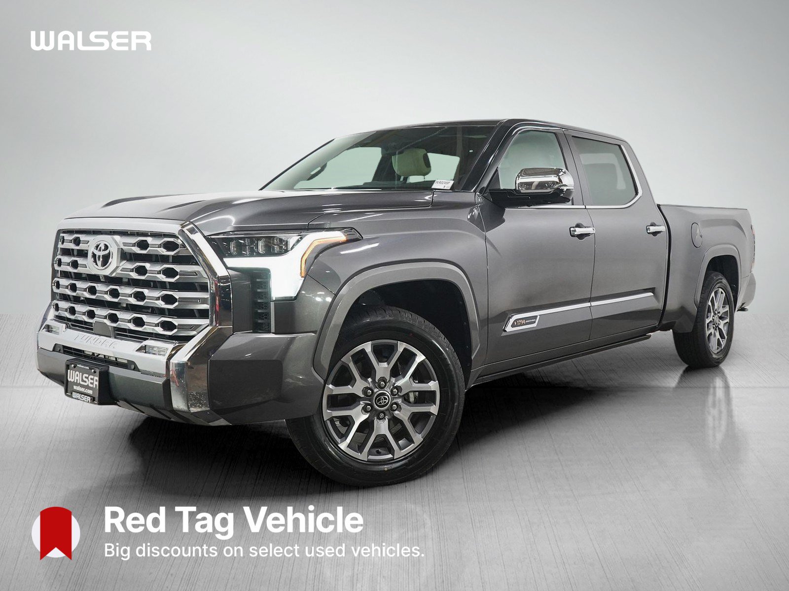 Used 2022 Toyota Tundra 1794 Edition w/ Advanced Package AWD/4WD image 1