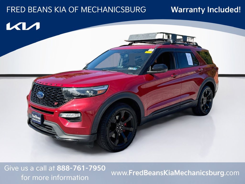 Used 2020 Ford Explorer ST w/ ST Street Pack AWD/4WD image 3