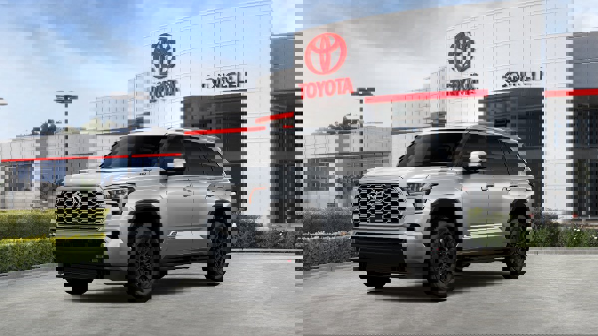 New 2026 Toyota Sequoia 1794 Edition image 1