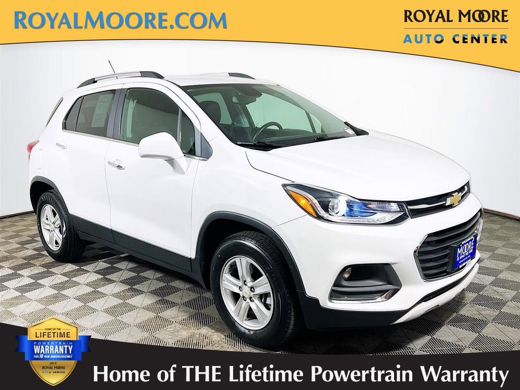 Used 2019 Chevrolet Trax LT w/ LT Convenience Package AWD/4WD image 1