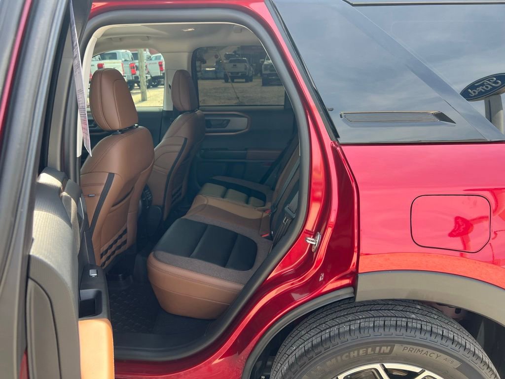 Used 2025 Ford Bronco Sport Outer Banks w/ Outer Banks Tech Package+ image 17