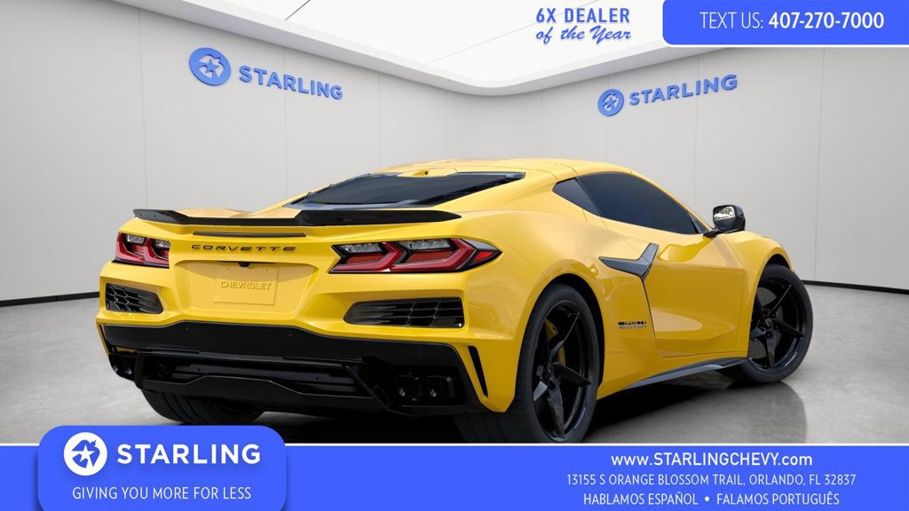 New 2027 Chevrolet Corvette Grand Sport