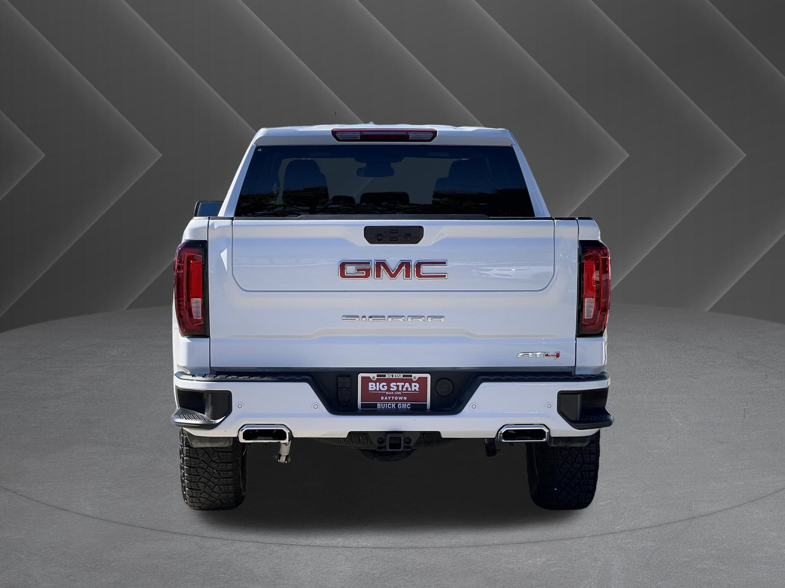 Used 2025 GMC Sierra 1500 AT4 image 3