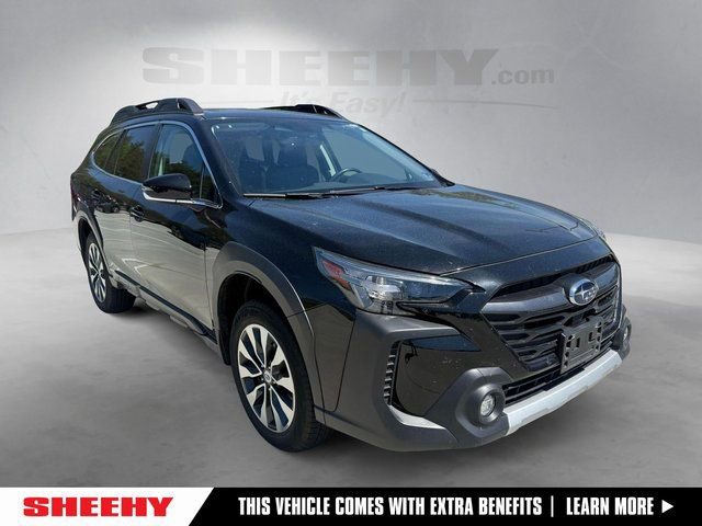 Certified 2024 Subaru Outback Limited AWD/4WD image 1