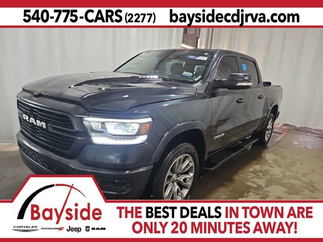 Used 2020 RAM 1500 Laramie w/ Sport Appearance Package