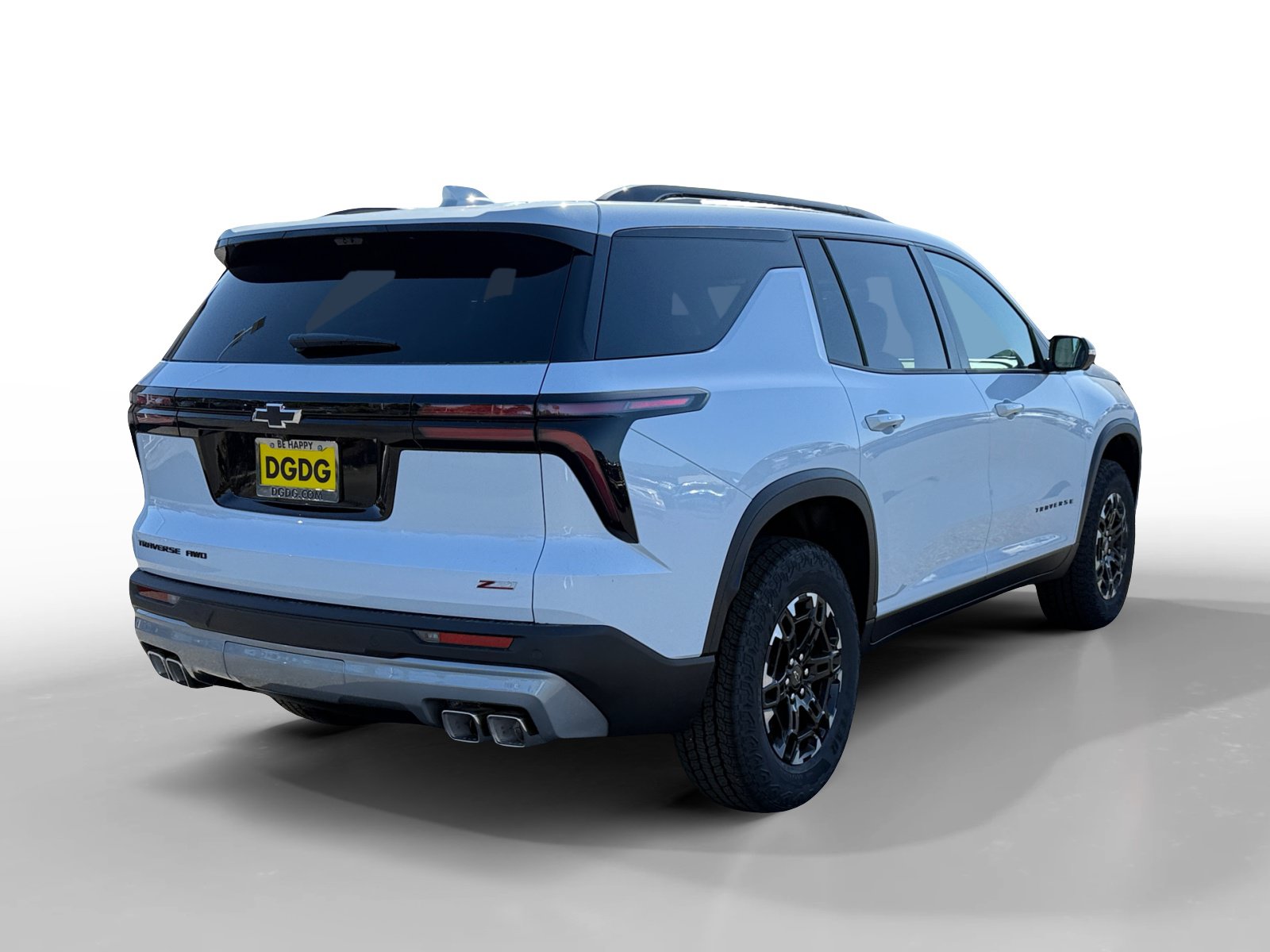 New 2027 Chevrolet Traverse Z71 w/ Driver Confidence Package AWD/4WD image 5