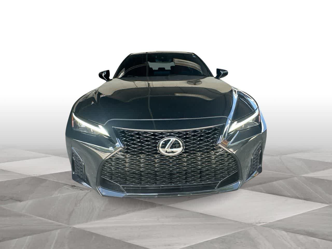 Used 2025 Lexus IS 350 F Sport w/ Accessory Package 2 RWD image 3