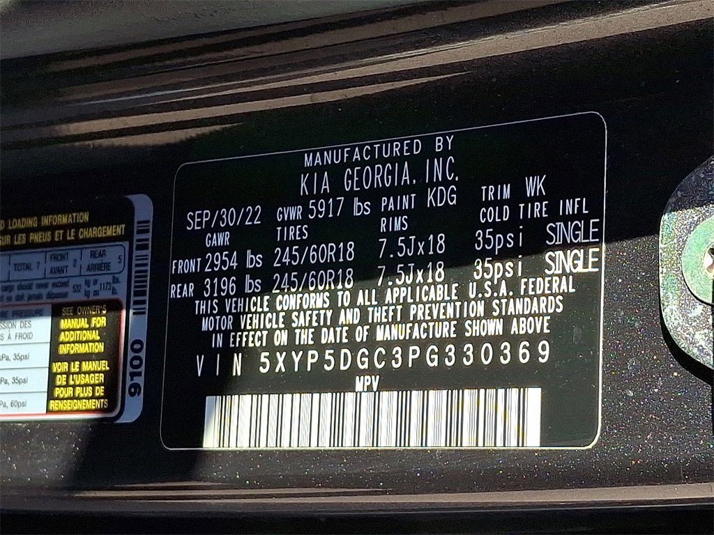 Used 2023 Kia Telluride SX Prestige X-Pro image 28