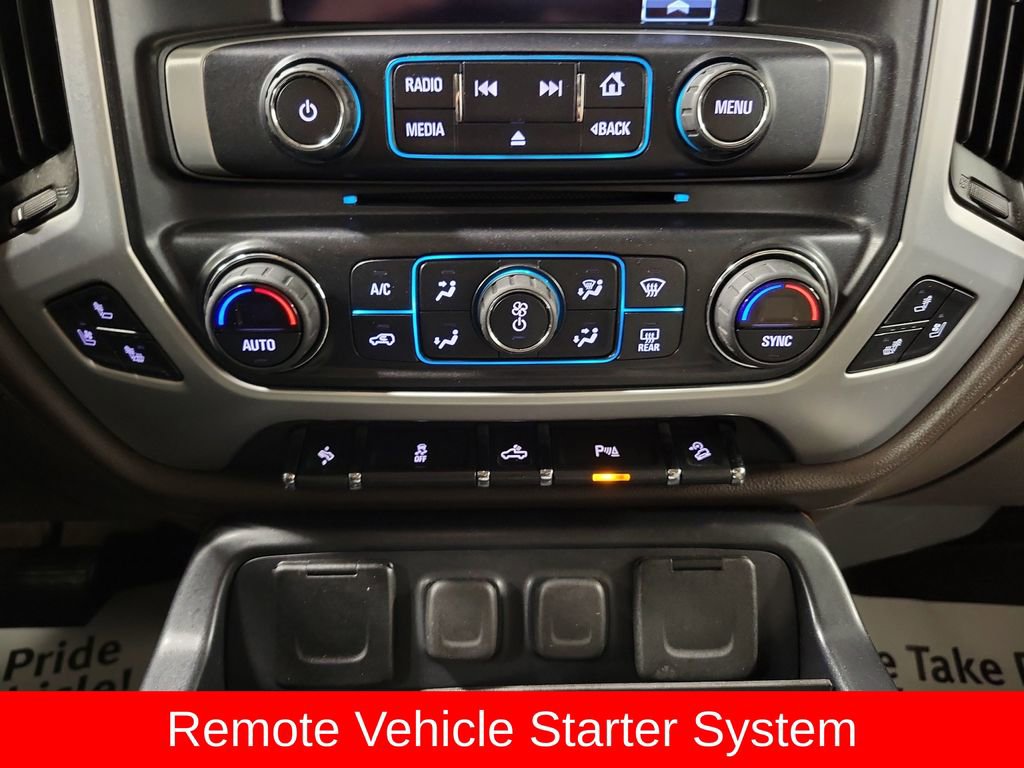 Used 2017 GMC Sierra 1500 SLT w/ SLT Premium Package image 17