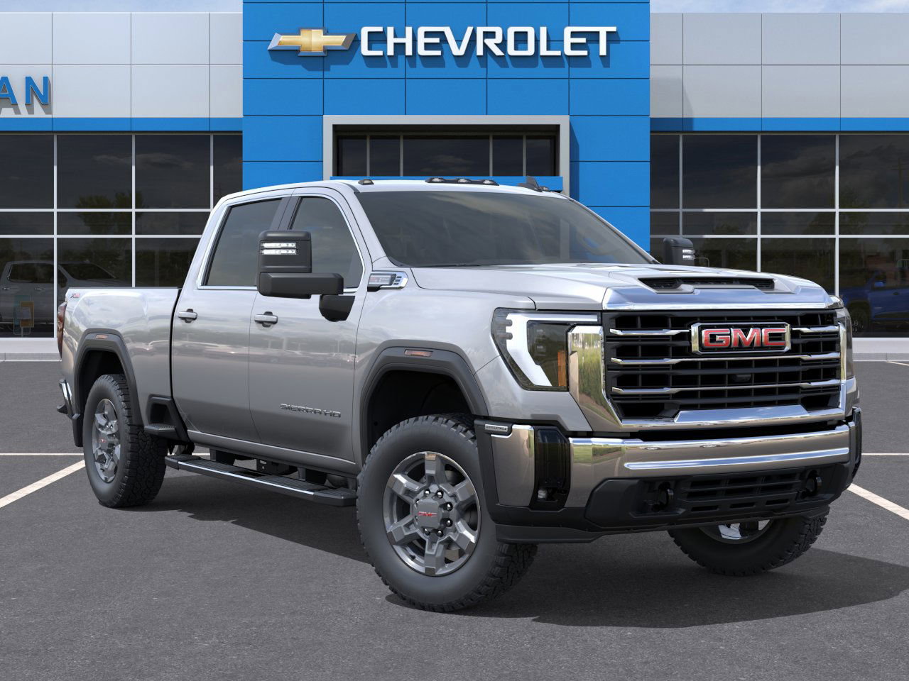 New 2026 GMC Sierra 2500 SLE image 7