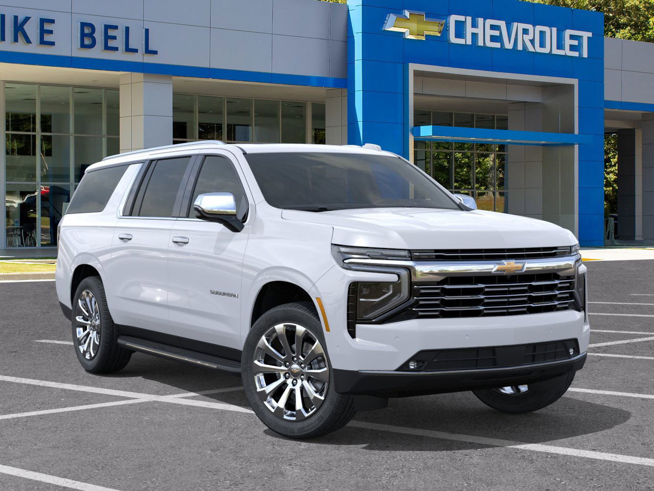 New 2026 Chevrolet Suburban Premier image 8