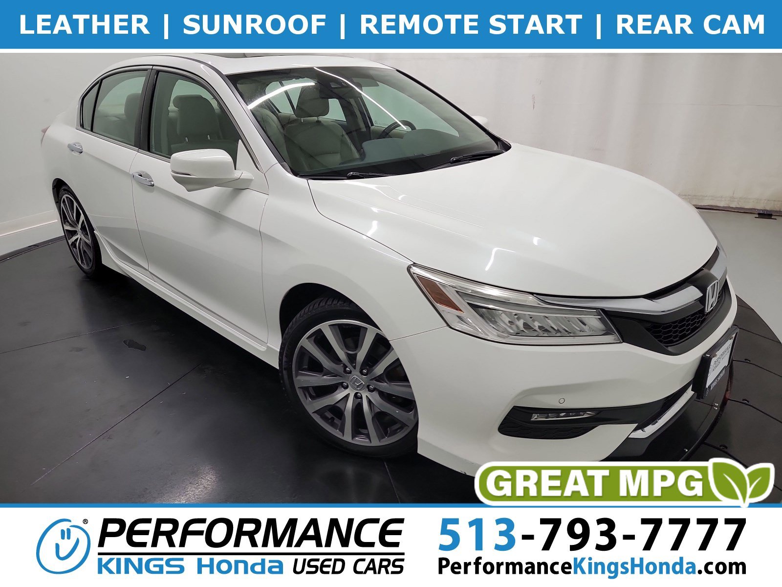 Used 2016 Honda Accord Touring
