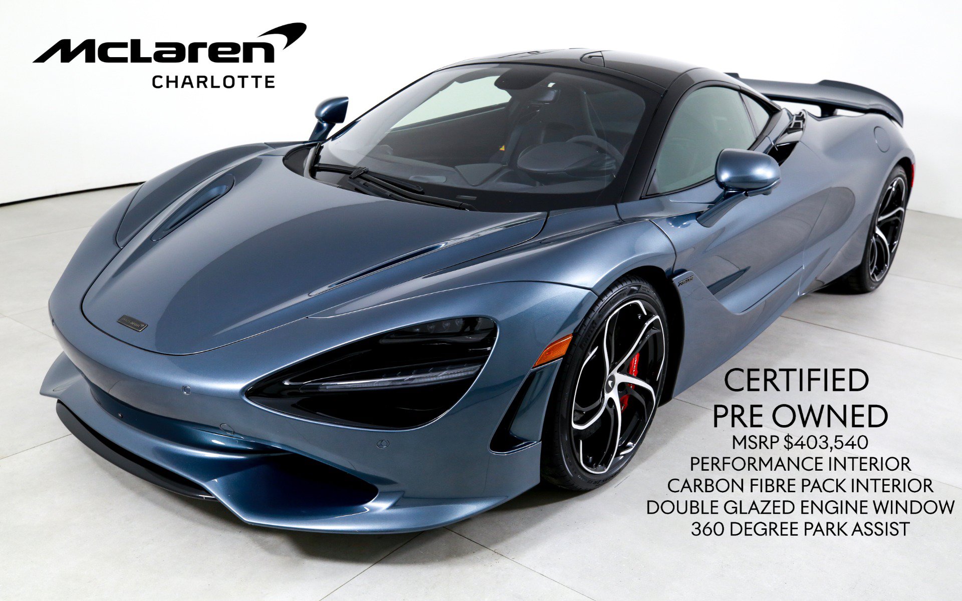 Used 2025 McLaren 750S